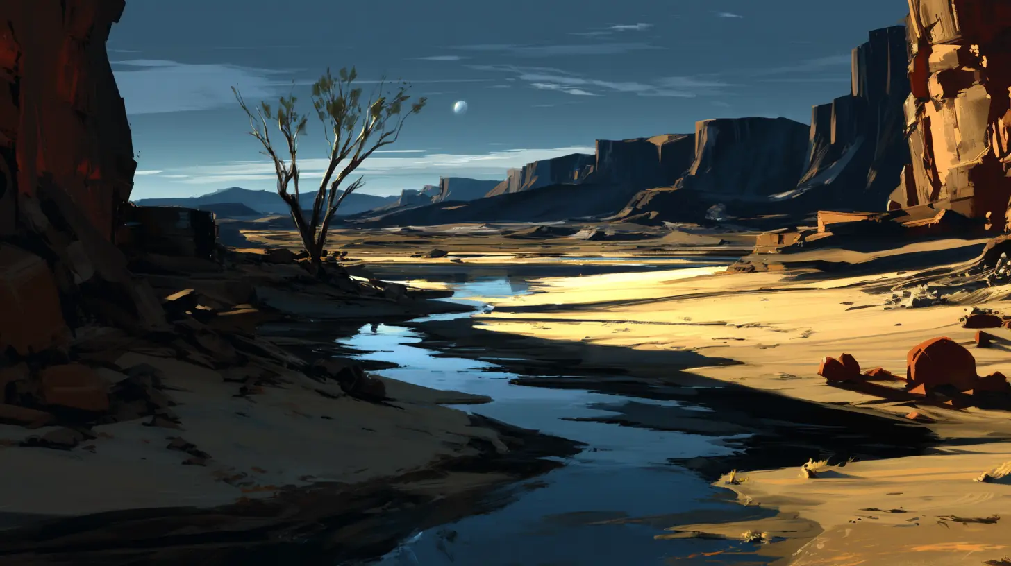 Water land